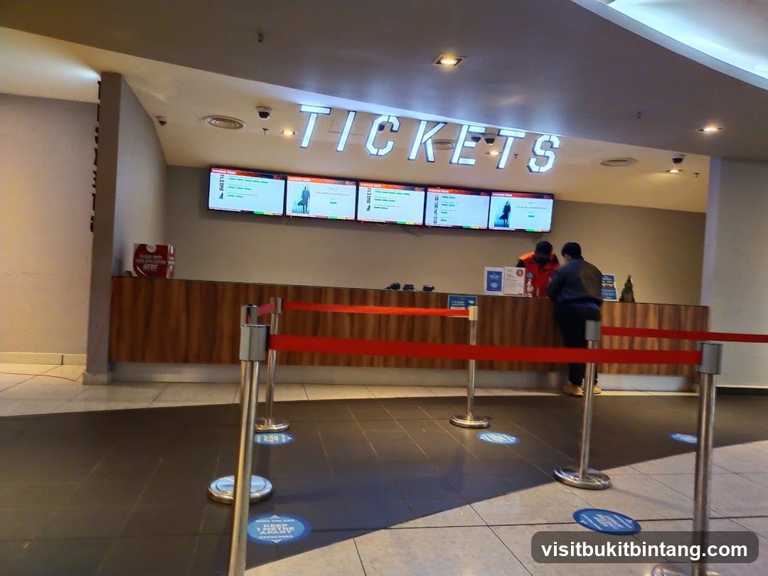 Ticket Counter