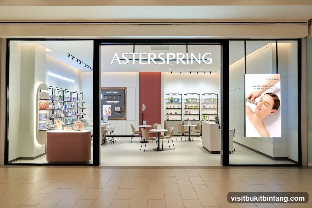 AsterSpring Setia City Mall