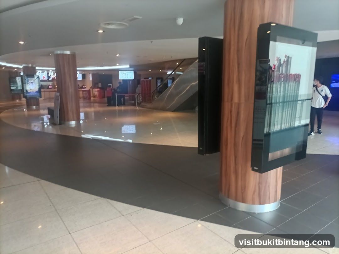 Cinema Lobby