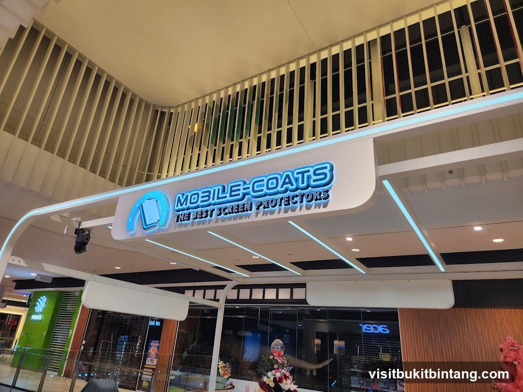 Mobile-Coats Setia City Mall (THE BEST SCREEN PROTECTOR)
