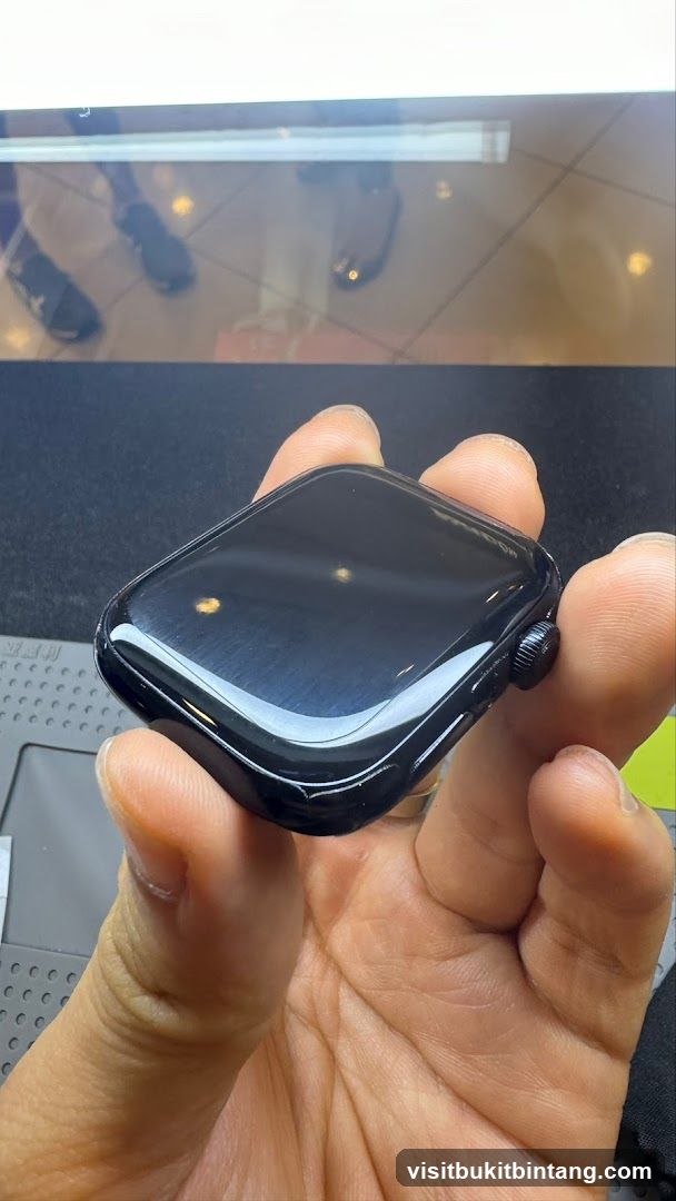 Black Smartwatch