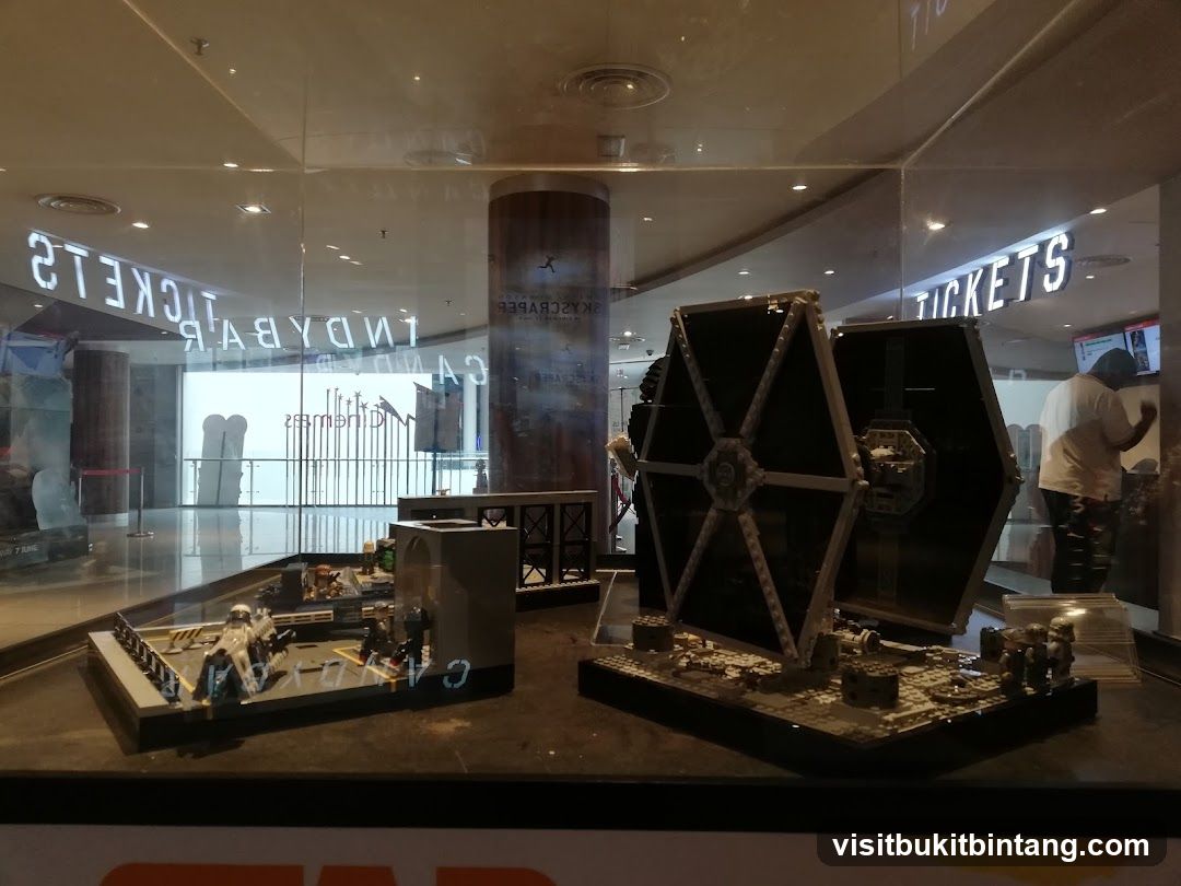 Lego Star Wars Display