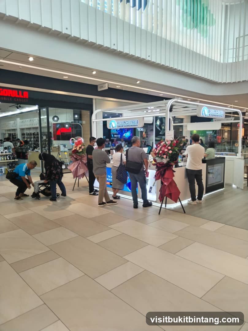 Mobile Gadget Store Opening