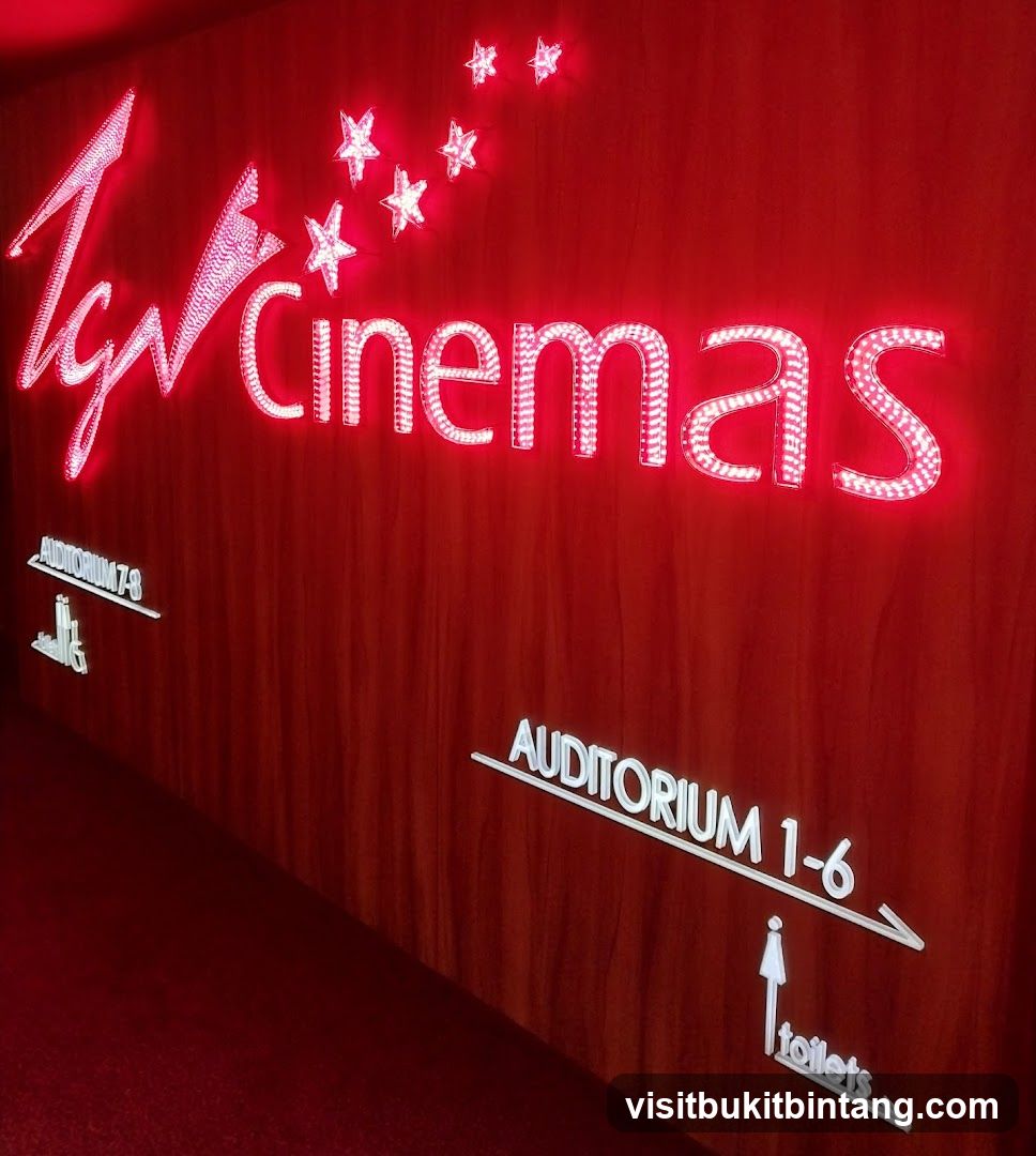 Cinemas Signage