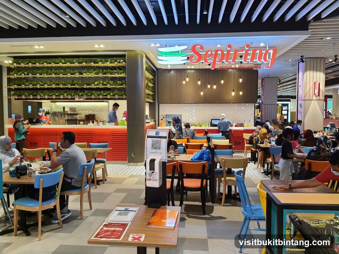 AsterSpring Setia City Mall