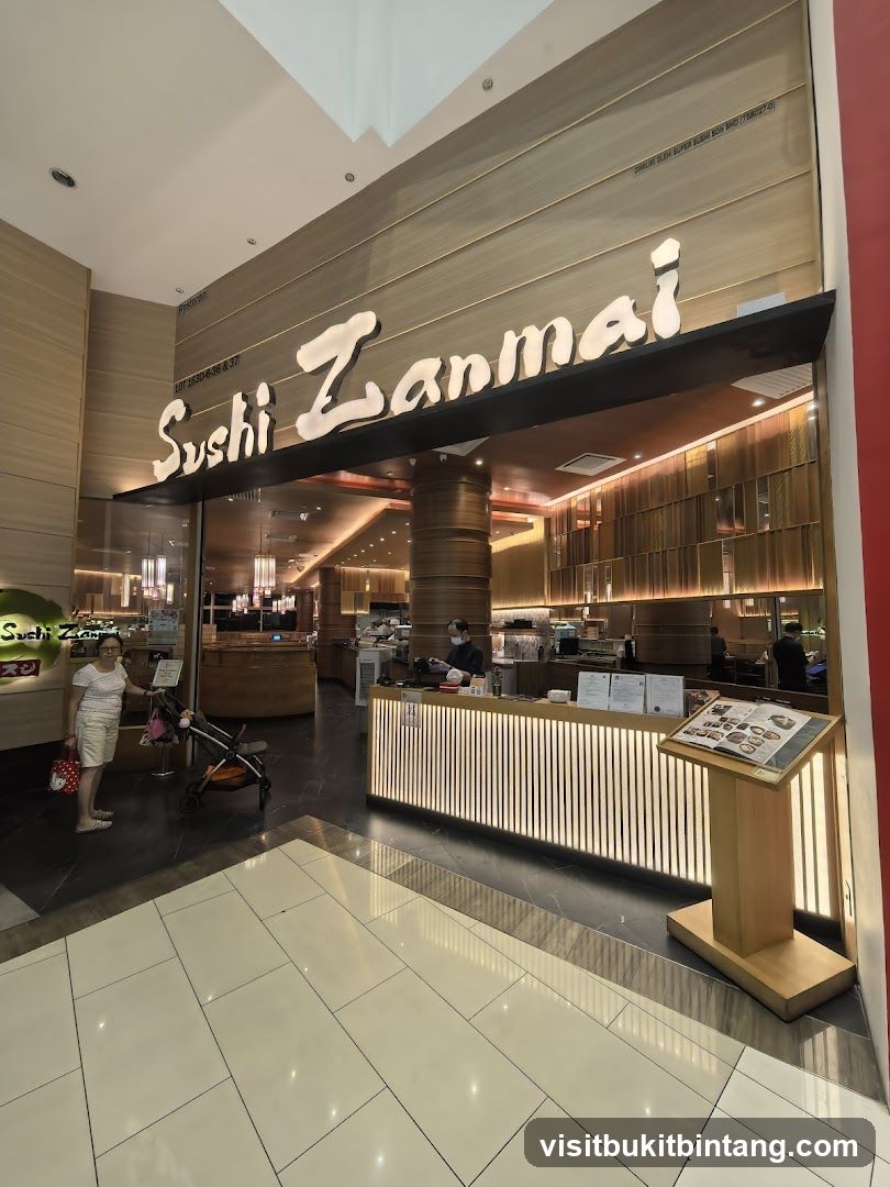 Sushi Zanmai