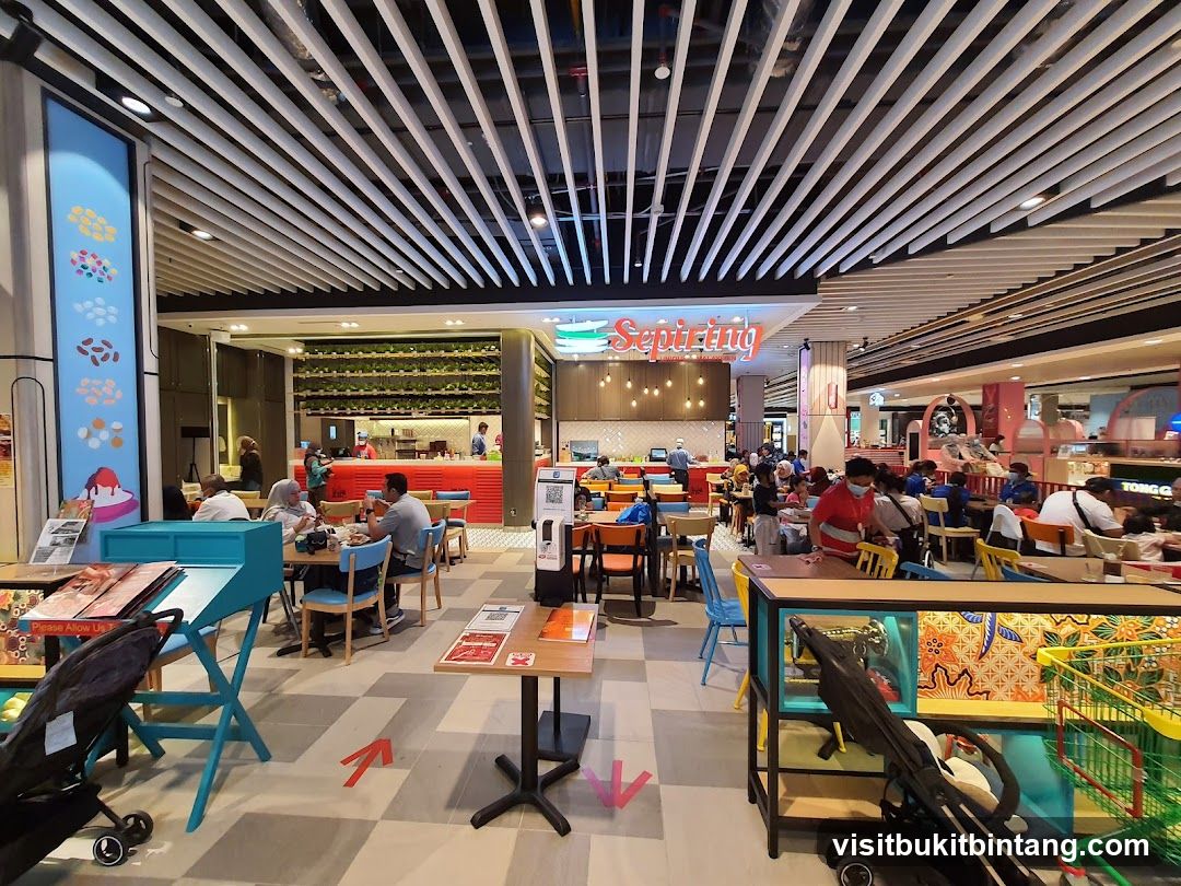 AsterSpring Setia City Mall