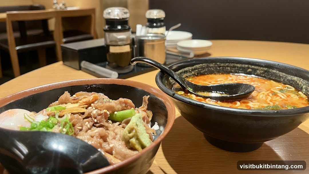 Ramen and Rice Bowl