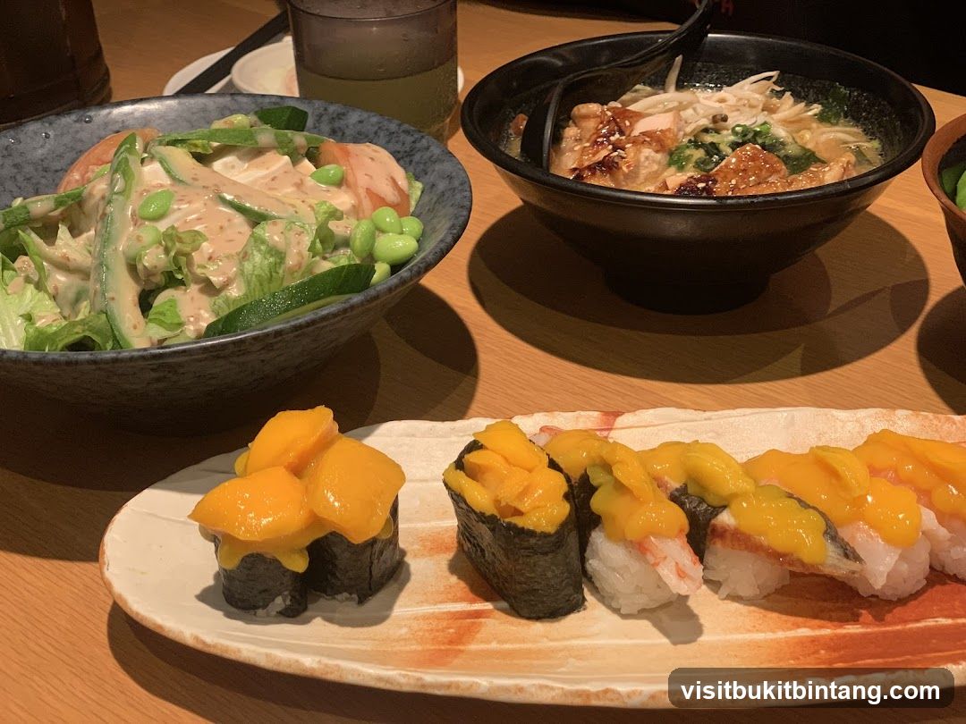 Japanese Meal