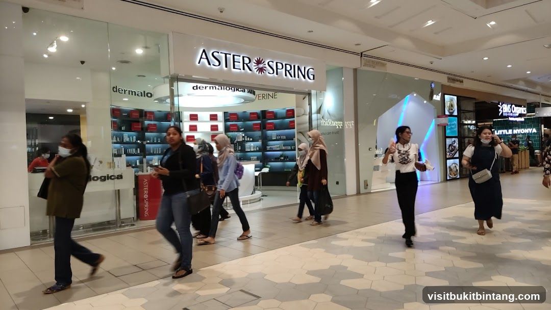 AsterSpring Setia City Mall