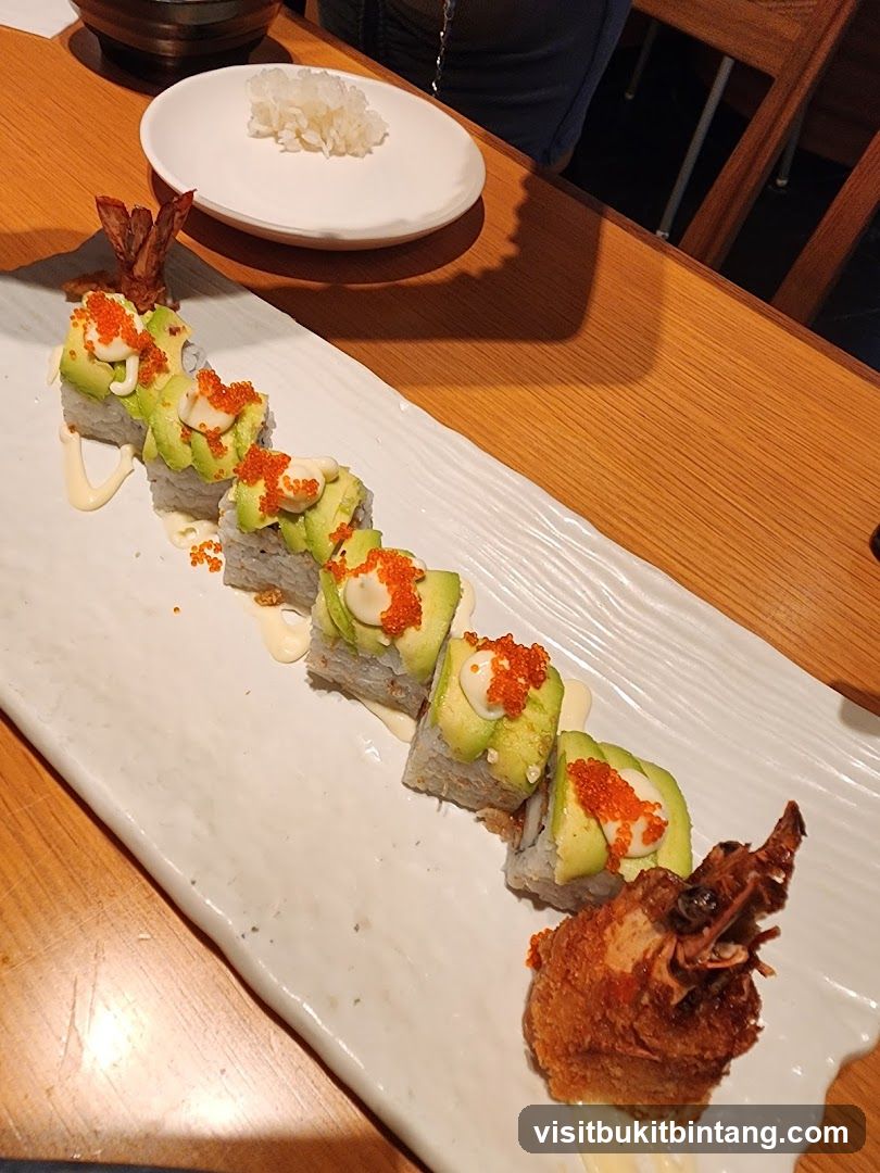 Sushi Platter