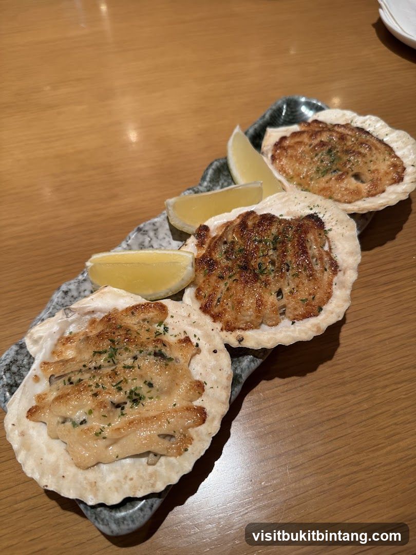 Scallops with Lemon