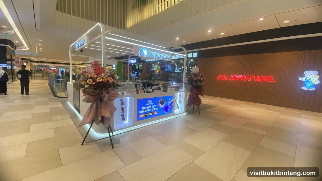 Mobile Accessories Kiosk