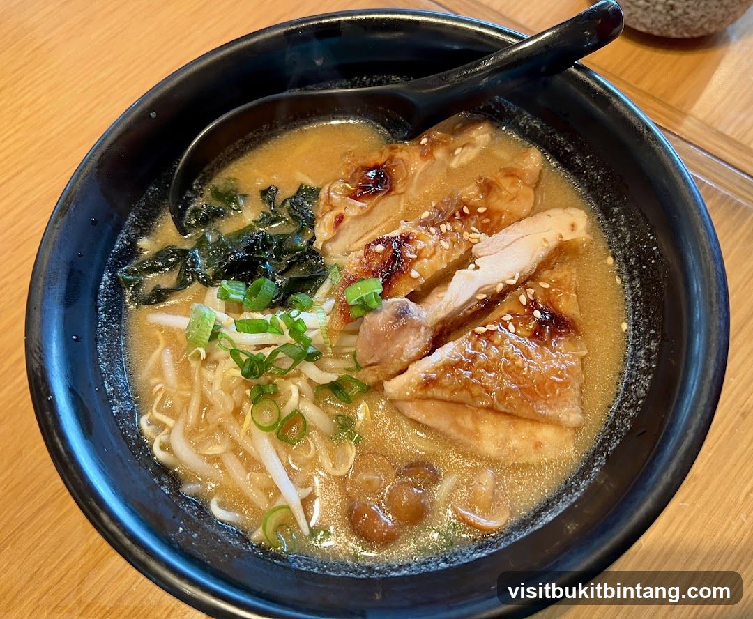 Chicken Ramen Bowl