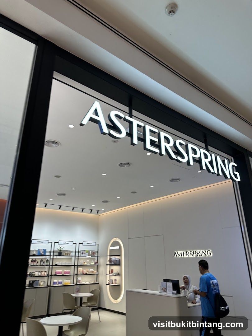 AsterSpring Setia City Mall