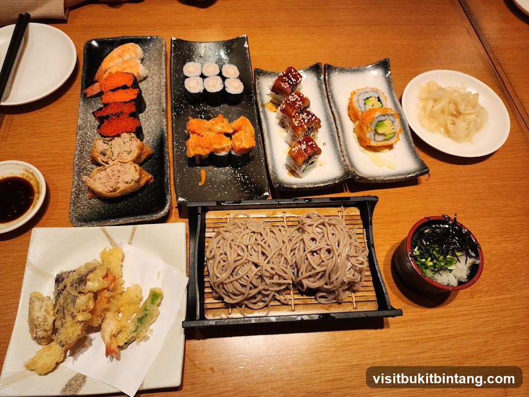 Japanese Meal