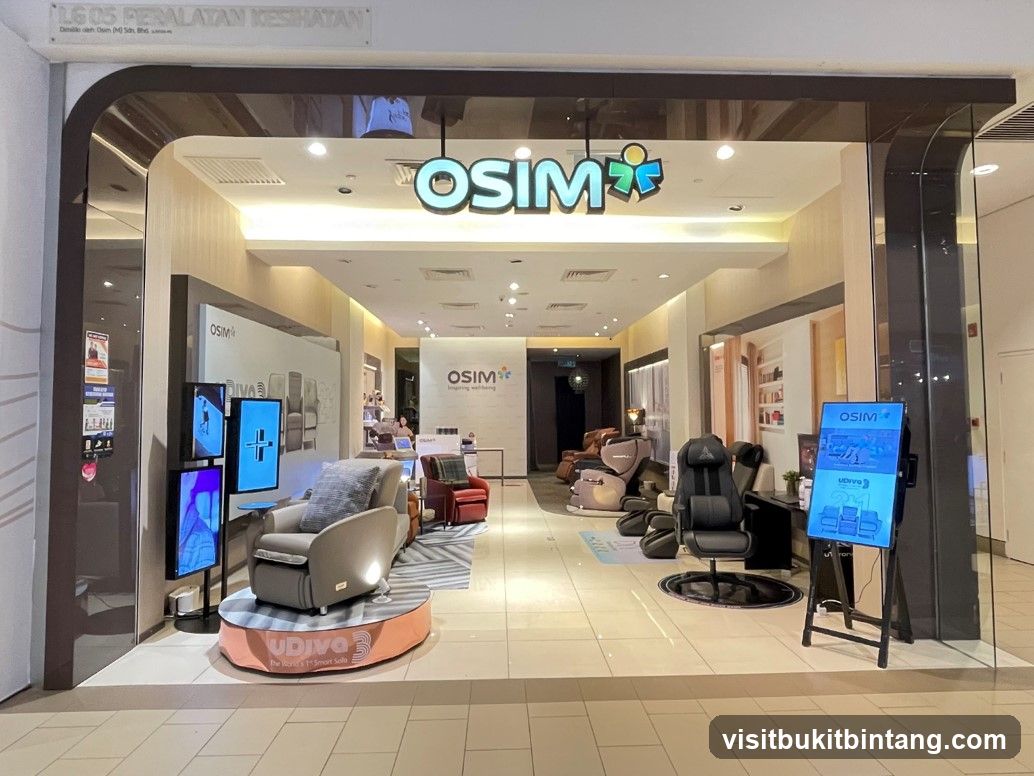 OSIM Setia City Mall