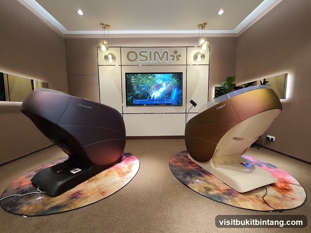 OSIM Massage Chairs