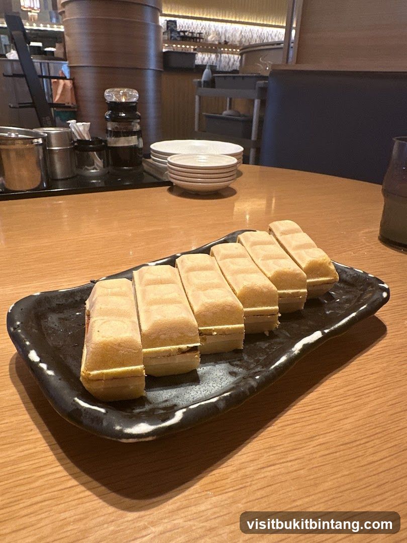 Dessert on a Plate