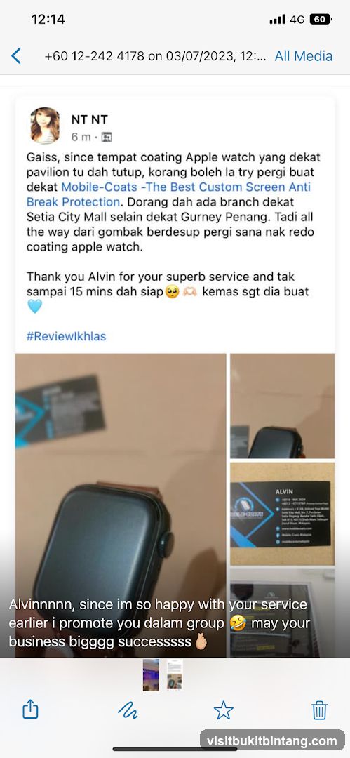 Apple Watch Coating Service Review