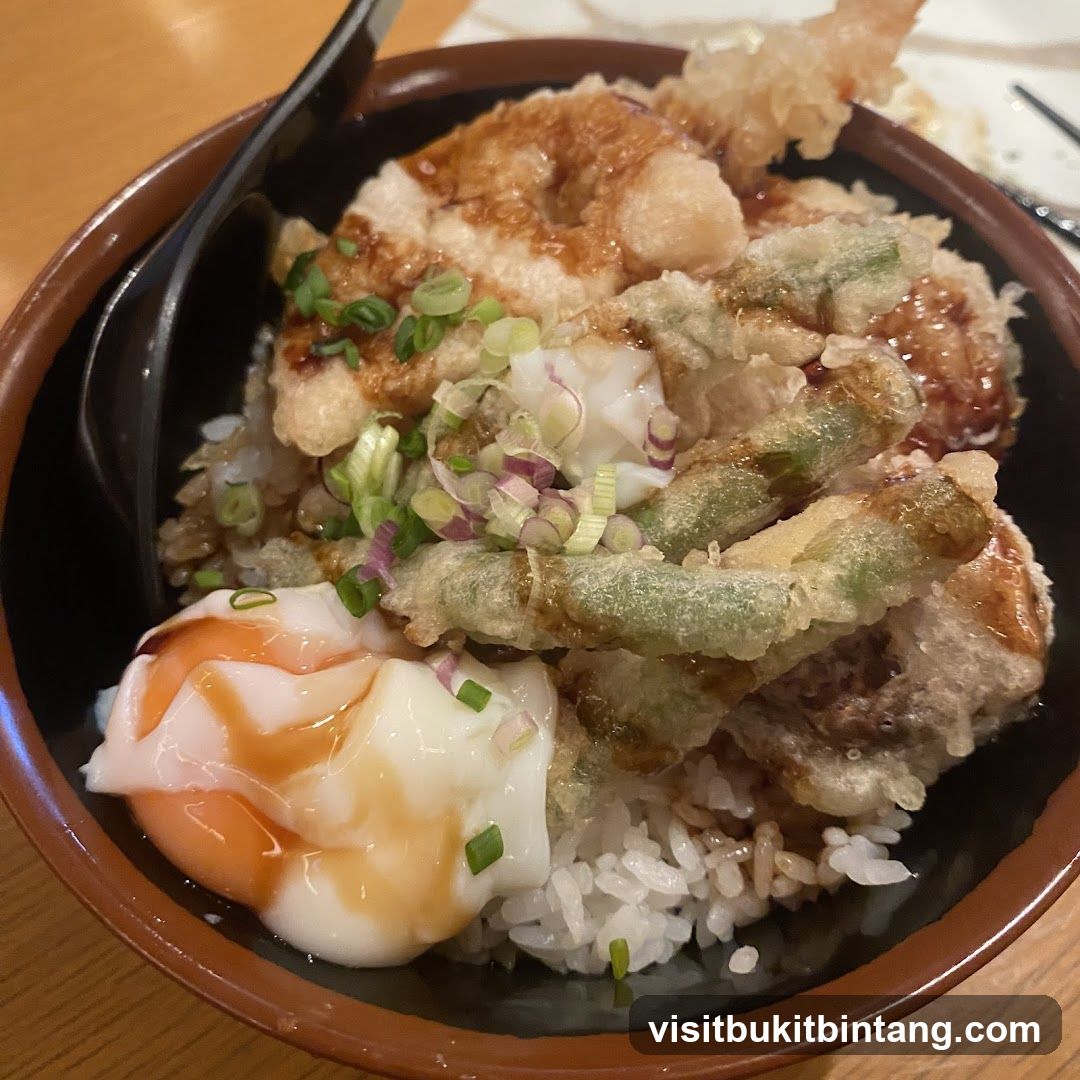 Tempura Rice Bowl