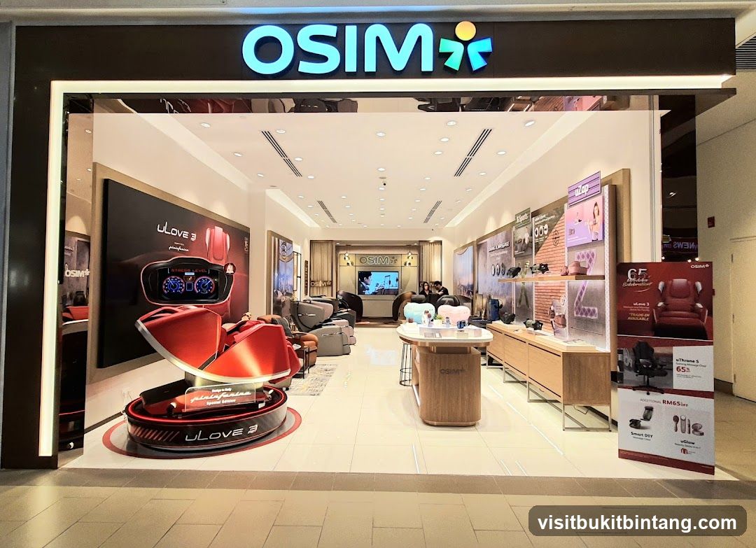 OSIM Setia City Mall