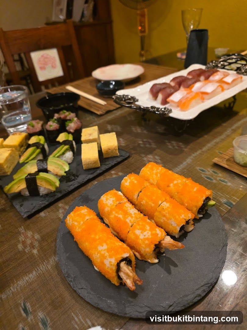 Sushi Platter