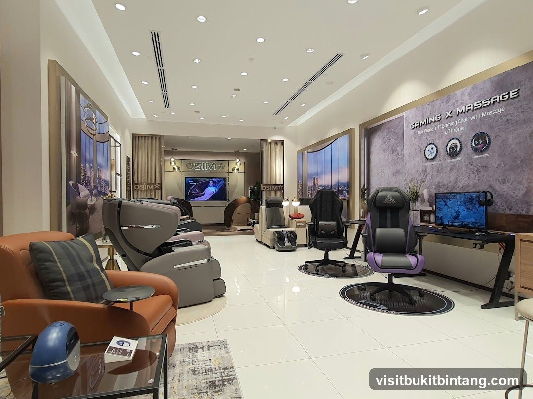 OSIM Massage Chairs and Gaming Chairs