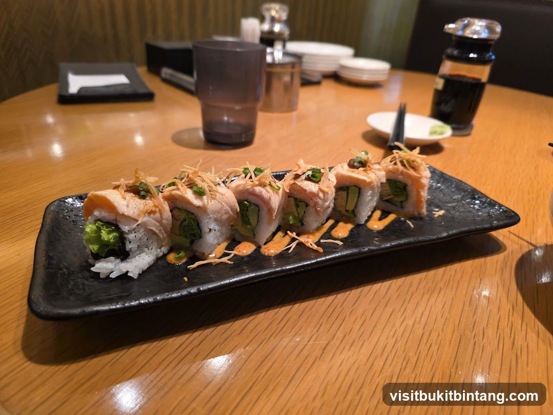 Sushi Rolls