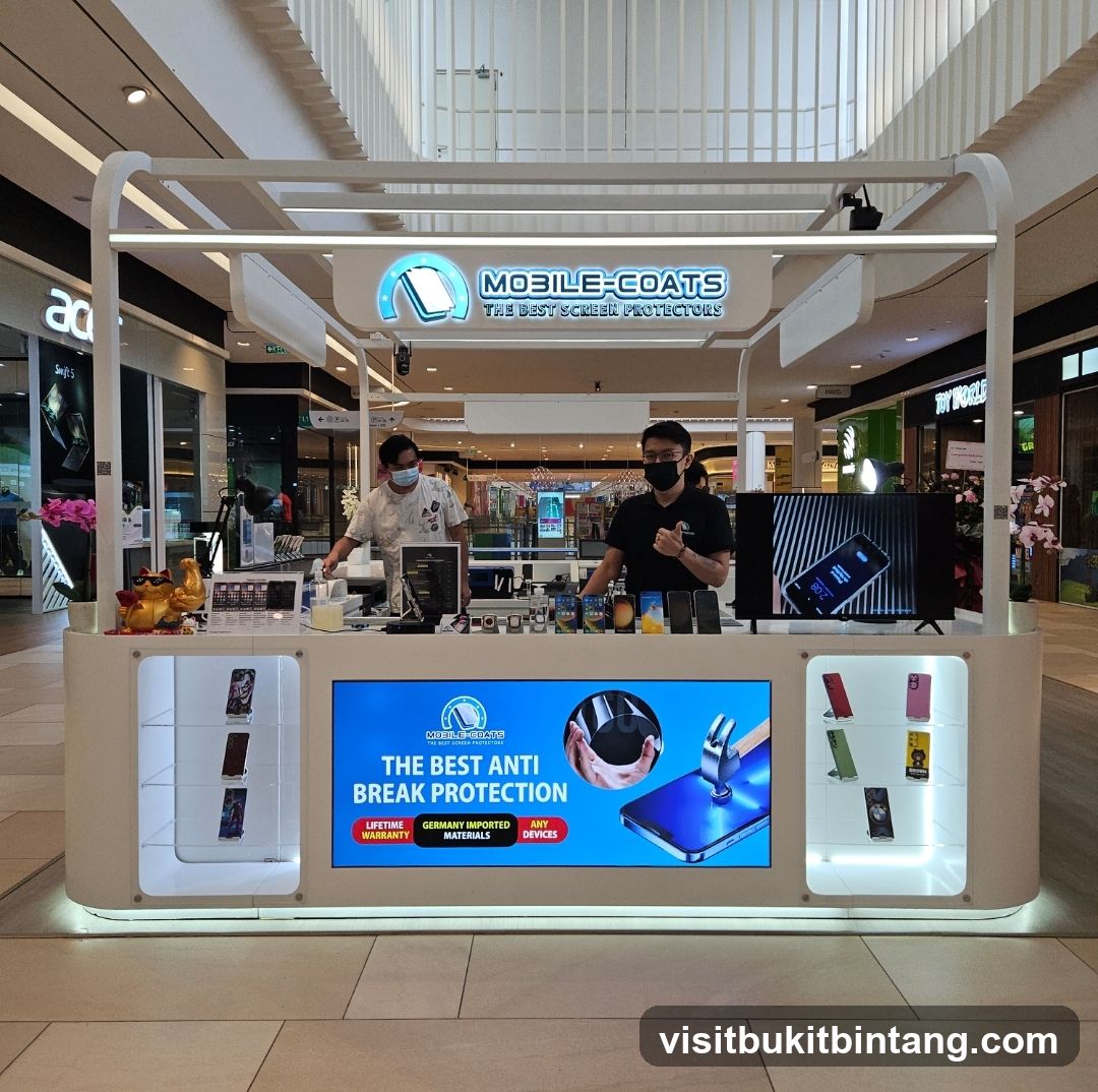 Mobile-Coats kiosk