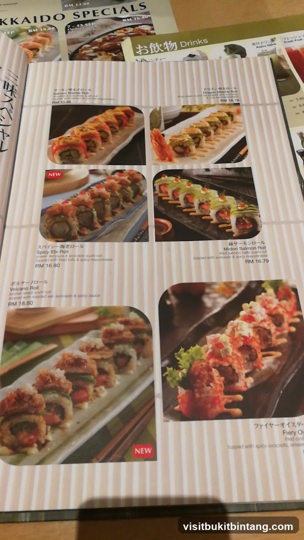 HOKKAIDO SPECIALS