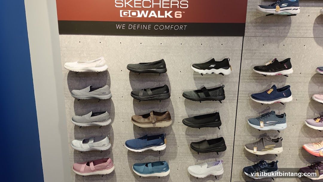 Skechers Go Walk 6 Display