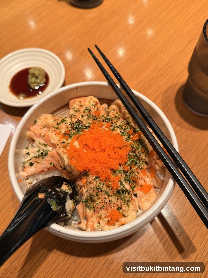 Salmon Donburi