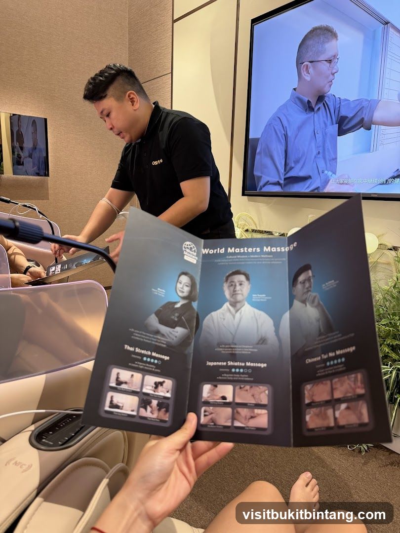 Massage Brochure