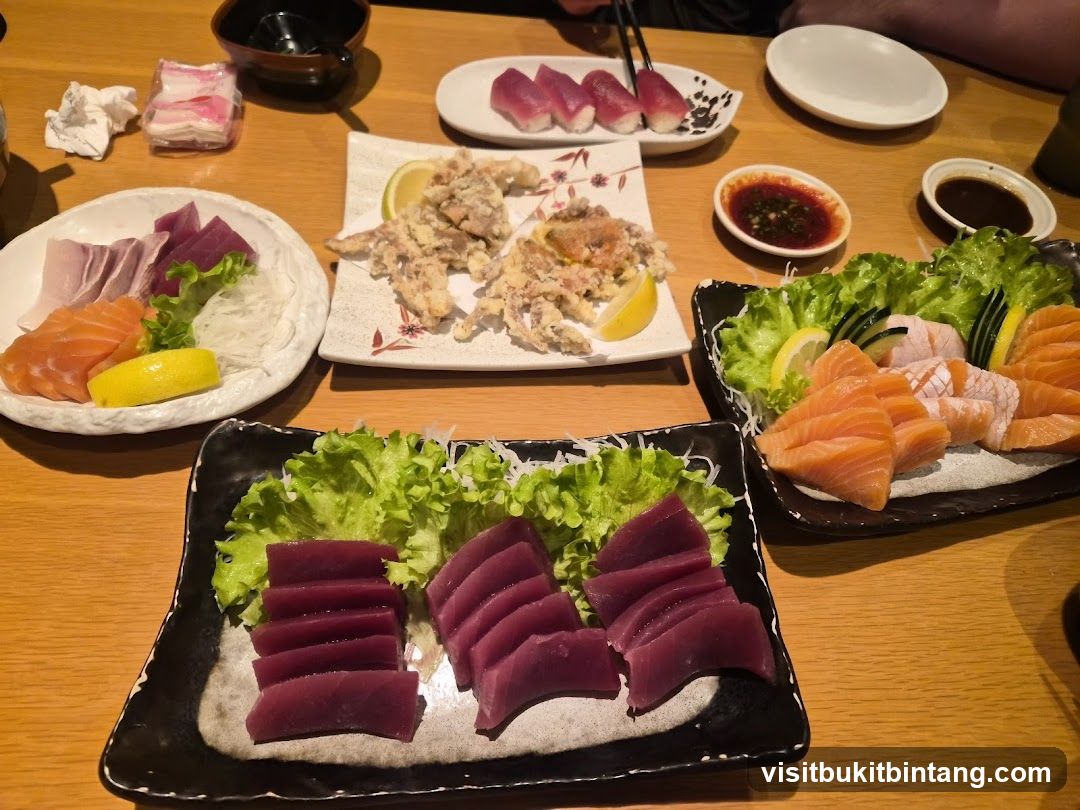 Sashimi Platter