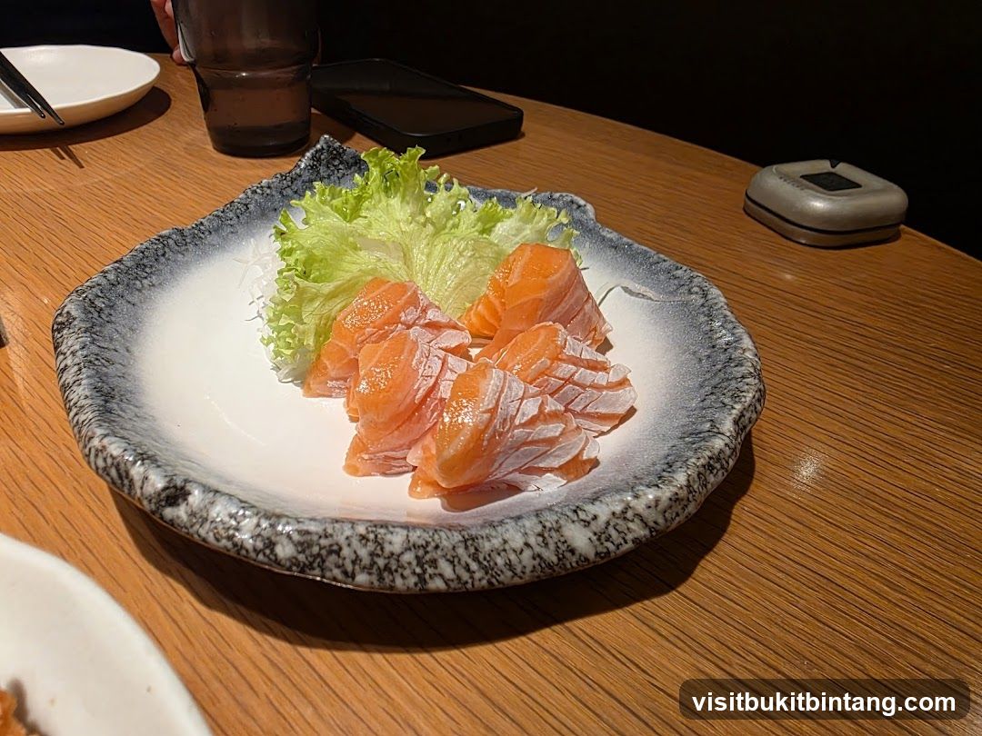 Salmon Sashimi