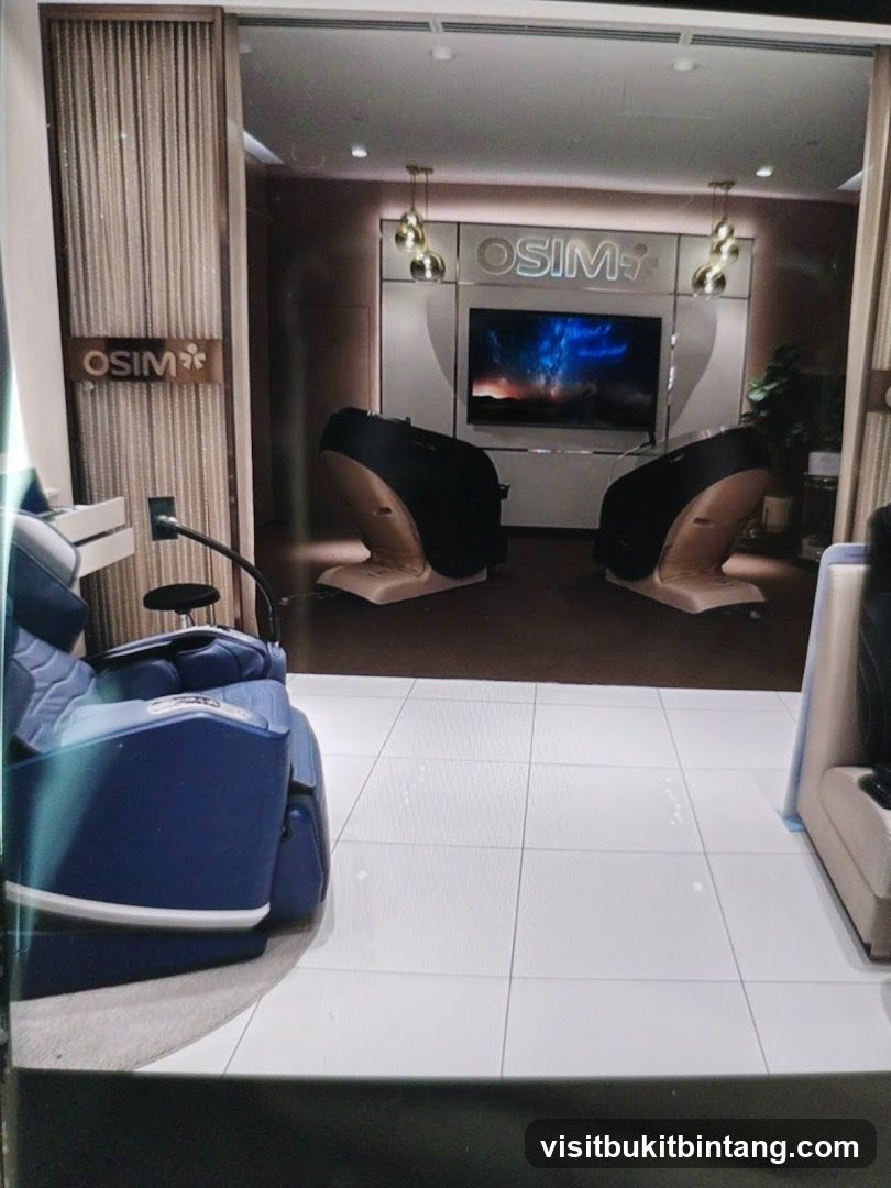 OSIM Massage Chairs