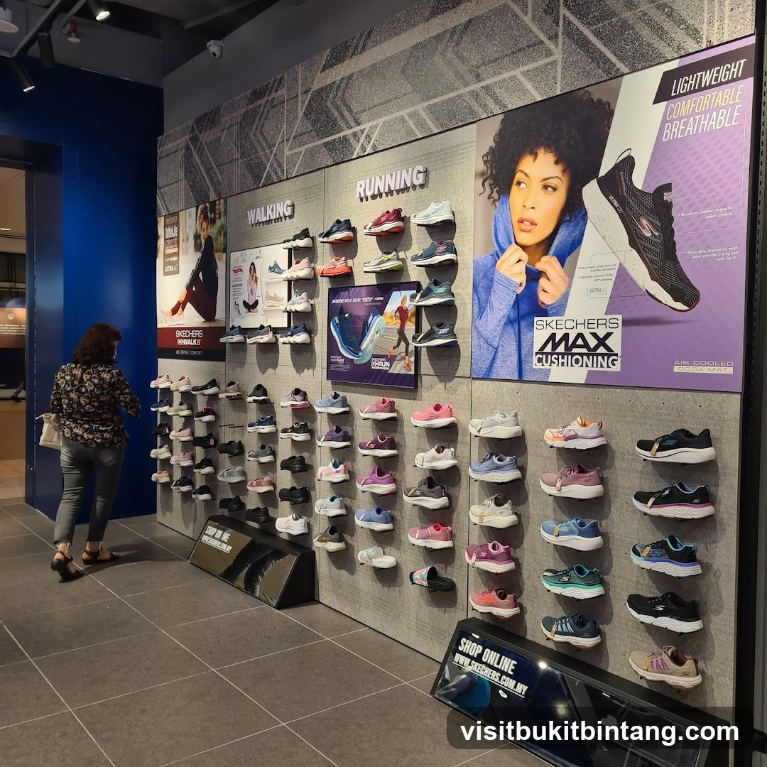 Skechers Store Display