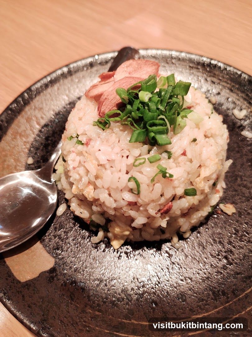Garlic Fried Rice