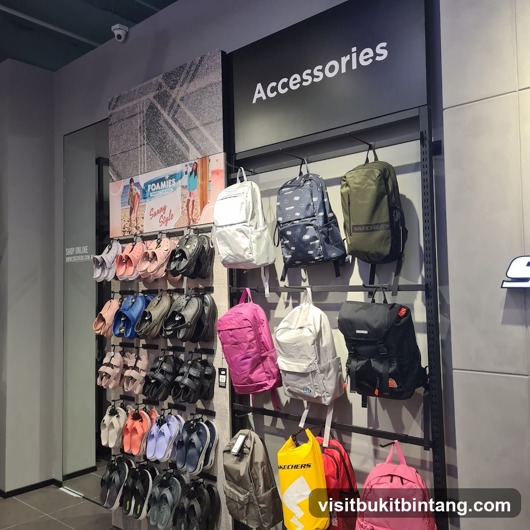 Skechers Accessories Display