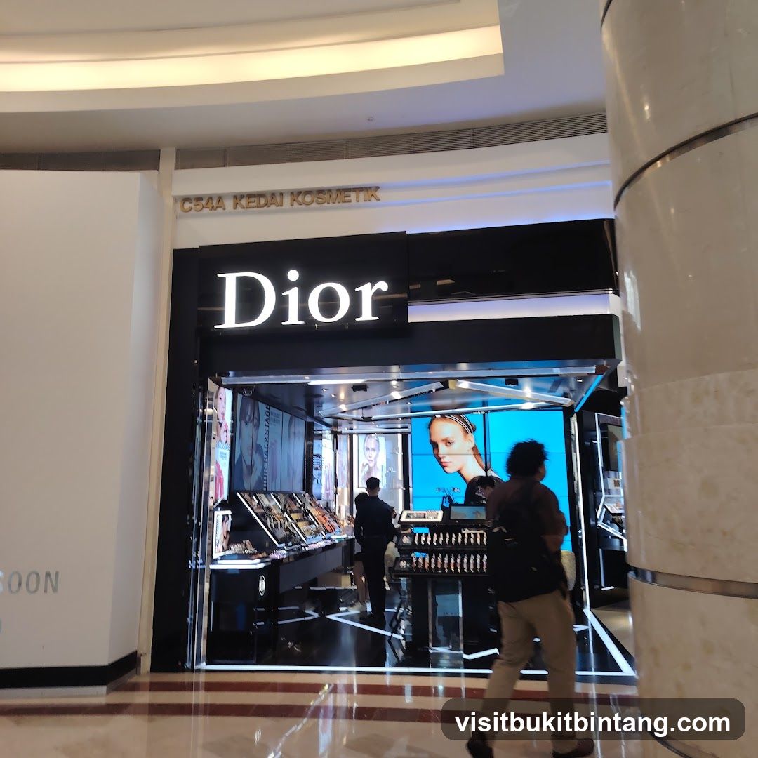 Dior Beauty KLCC Boutique