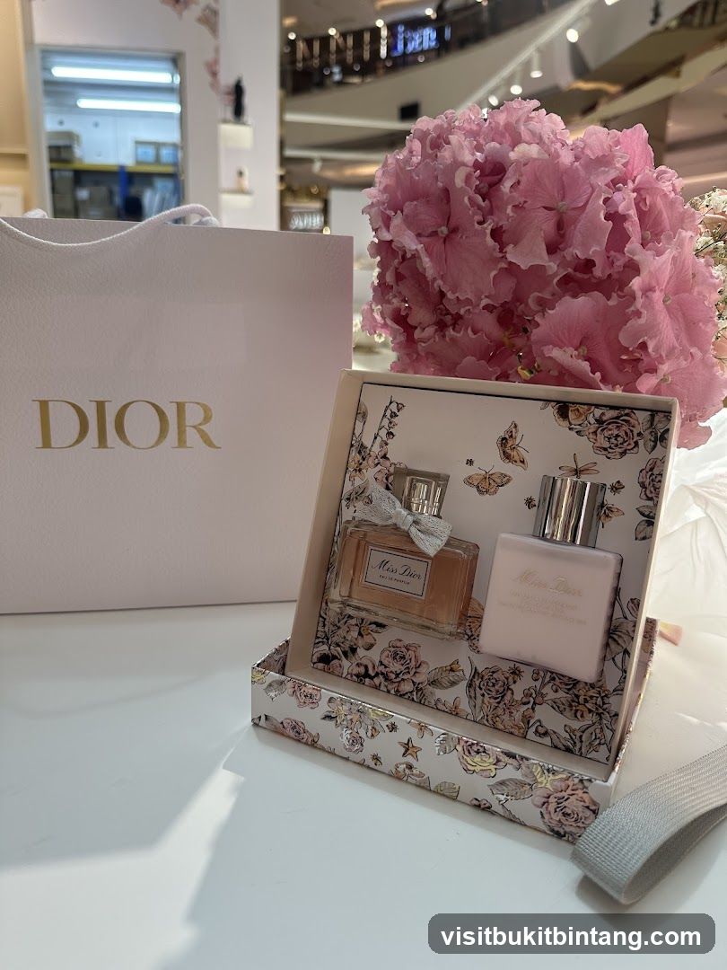 Dior Perfume Gift Set
