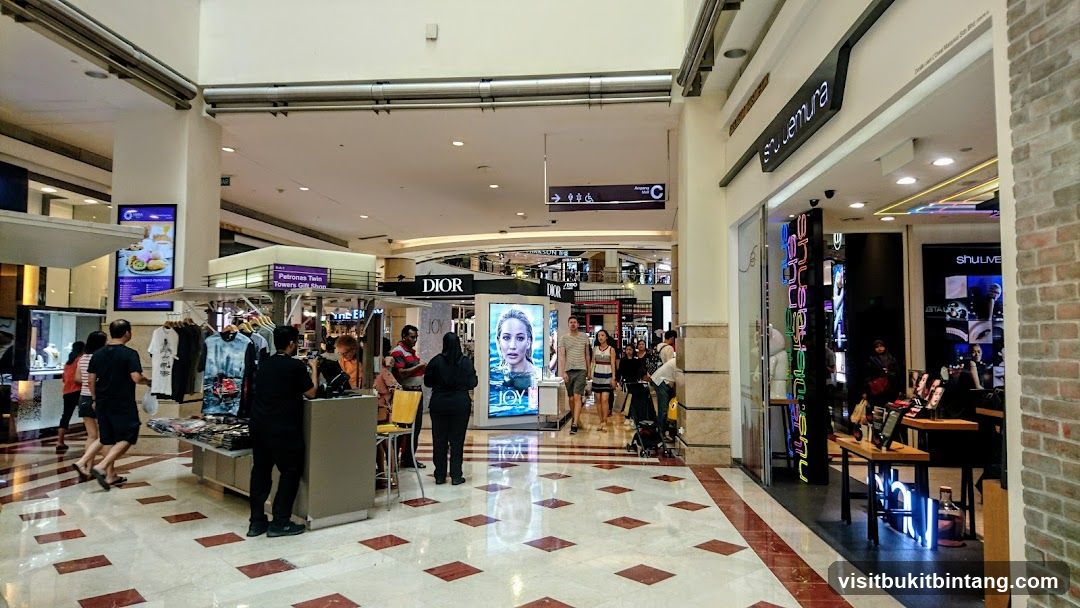 Shopping Mall Interior