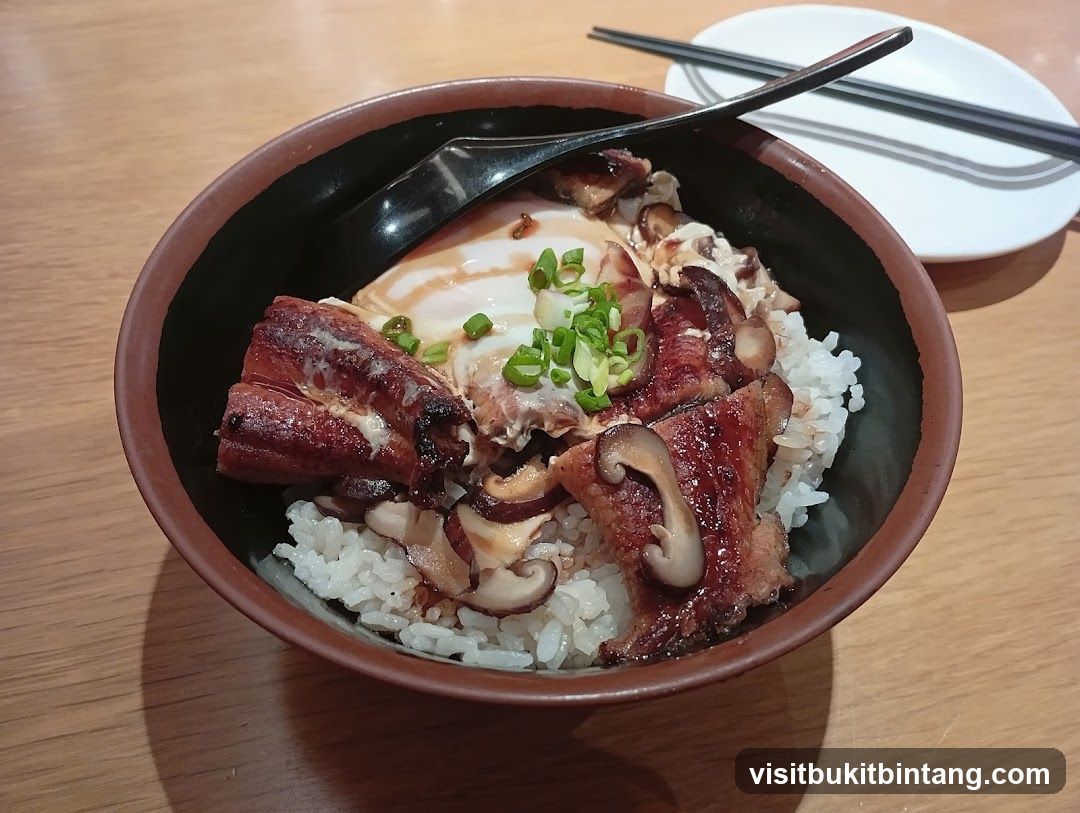 Unagi Donburi
