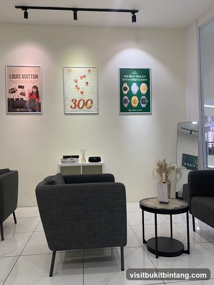 Jewel Cafe Waiting Area