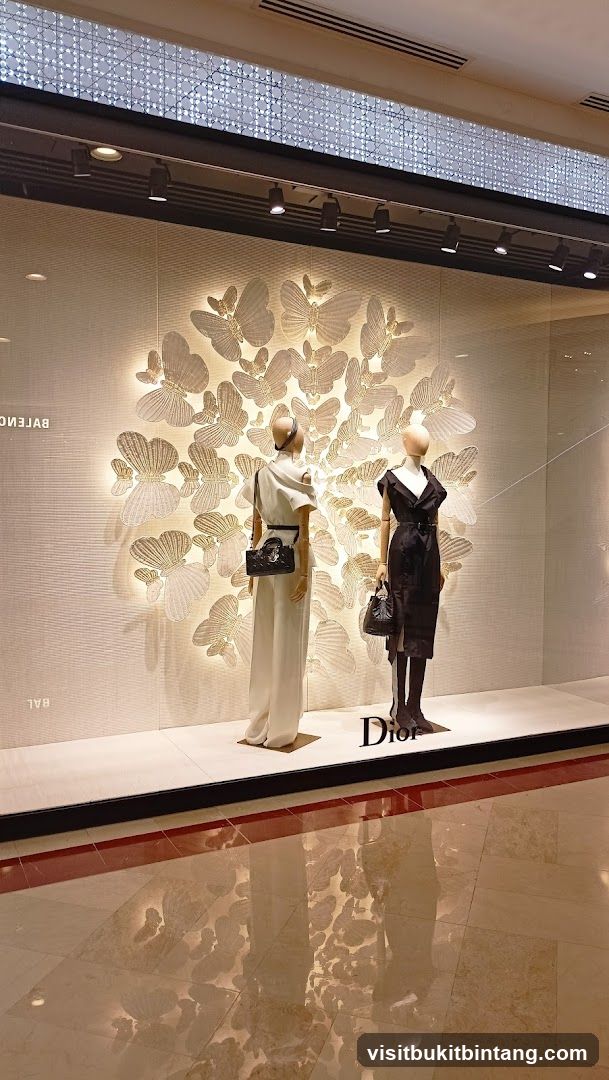 Dior Store Window Display
