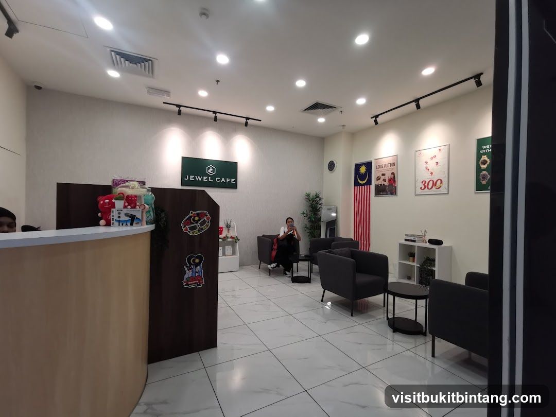 Jewel Cafe Interior