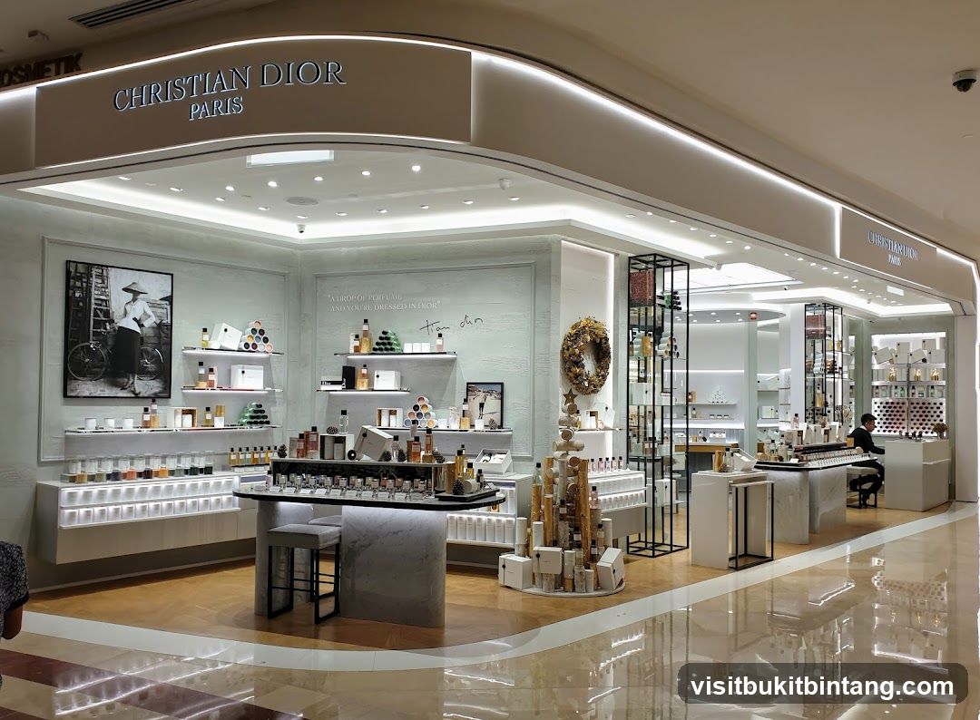 Christian Dior Paris Storefront