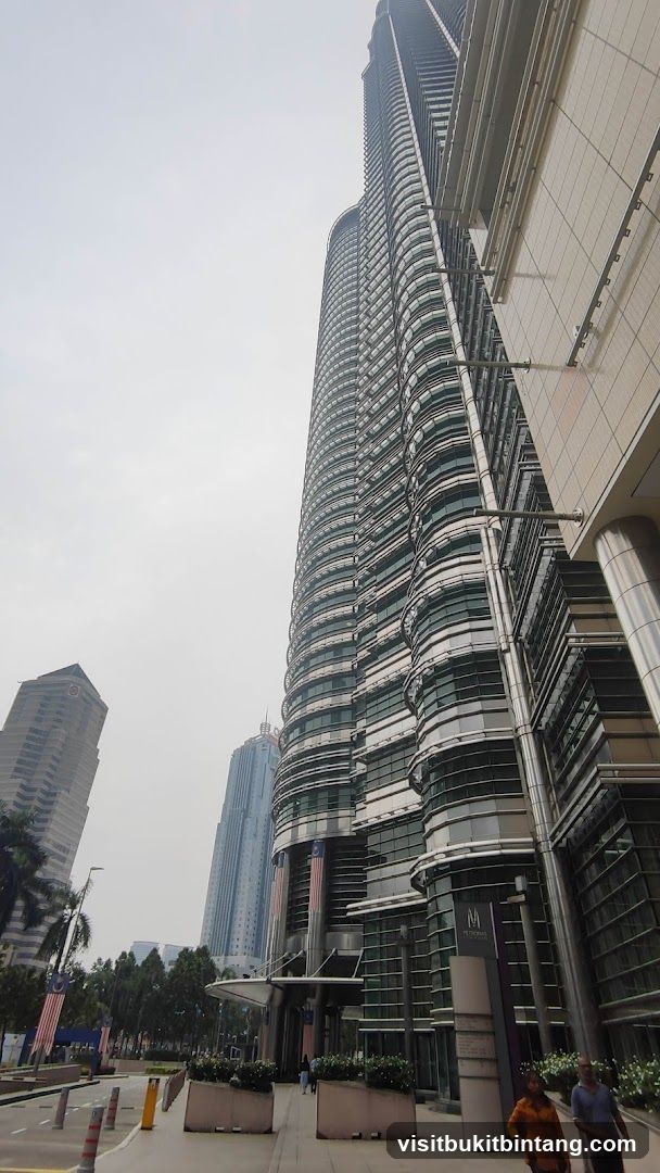 Petronas Towers Entrance