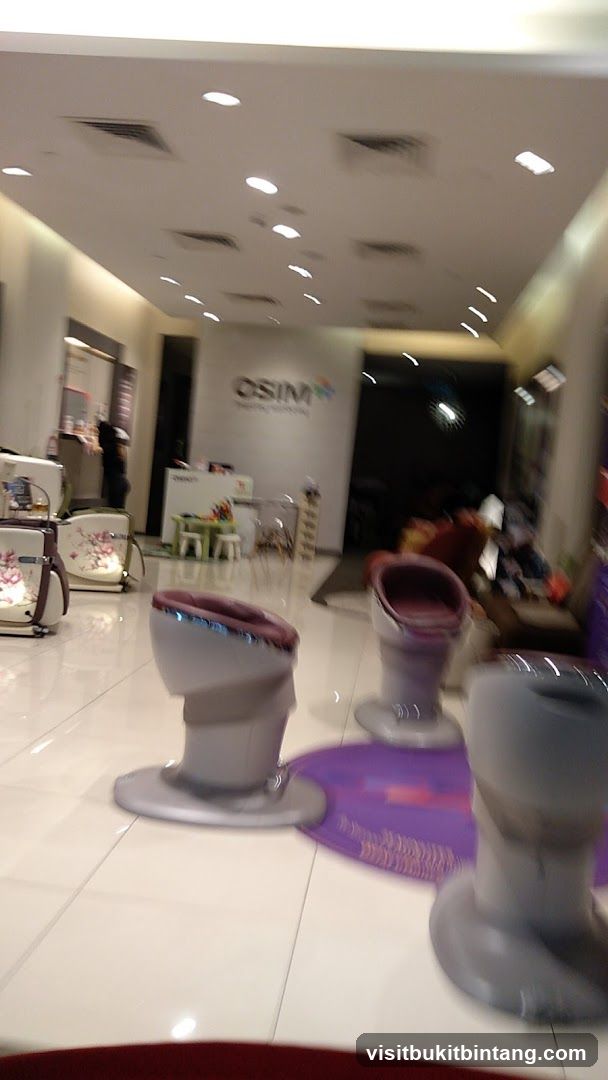 OSIM Store Interior
